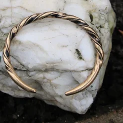 Viking Armband Danelaw, Brons -Mode Winkel viking armband danelaw brons 3