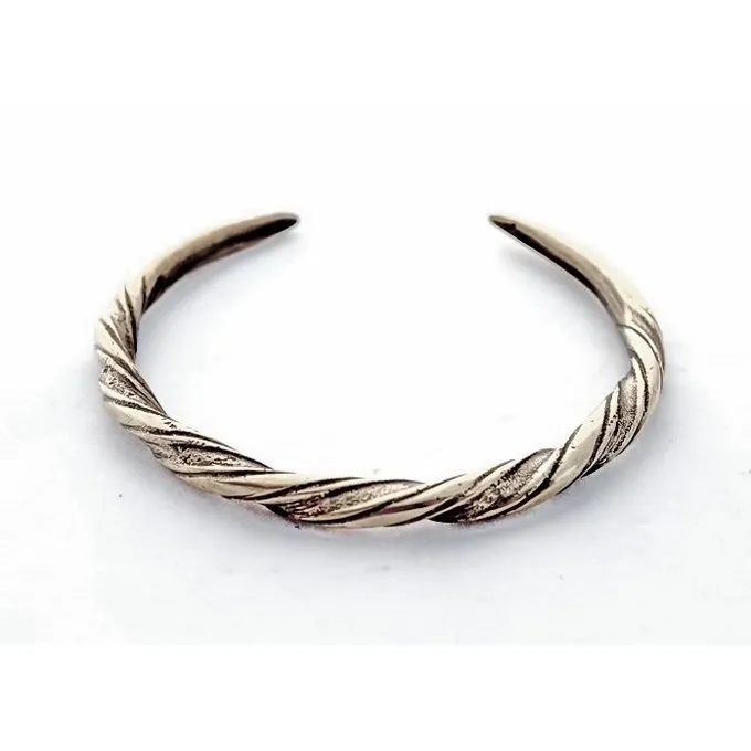 Viking Armband Danelaw, Verzilverd 3 Viking Armband Danelaw, Verzilverd