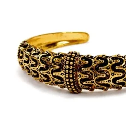 Viking Armband Orupgård, Brons -Mode Winkel viking armband orupgard brons 2