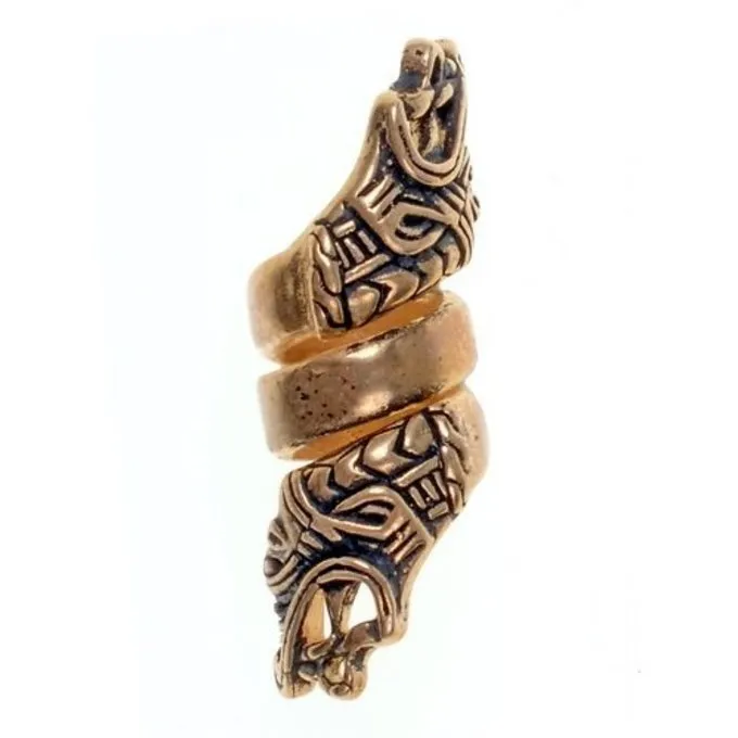 Viking Baardkraal Haithabu, Brons 4 Viking Baardkraal Haithabu, Brons - Afbeelding 2