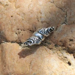 Viking Baardkraal Haithabu, Verzilverd 7 Viking Baardkraal Haithabu, Verzilverd -Mode Winkel viking baardkraal haithabu verzilverd 1