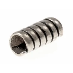 Viking Haar/baardkraal, Verzilverd Brons