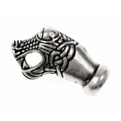 Viking Kettingeinde Oseberg, Verzilverd, Prijs Per Stuk -Mode Winkel viking kettingeinde oseberg verzilverd prijs per s 1