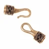 Viking Kettingsluiting 3,2mm, Brons -Mode Winkel viking kettingsluiting 32mm brons