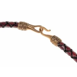 Viking Kettingsluiting 3,2mm, Verzilverd