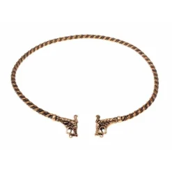 Viking Torque Haithabu, Brons 5 Viking Torque Haithabu, Brons -Mode Winkel viking torque haithabu brons 1