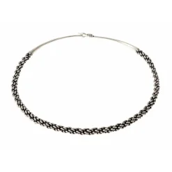 Viking Torque Huscarl, Verzilverd