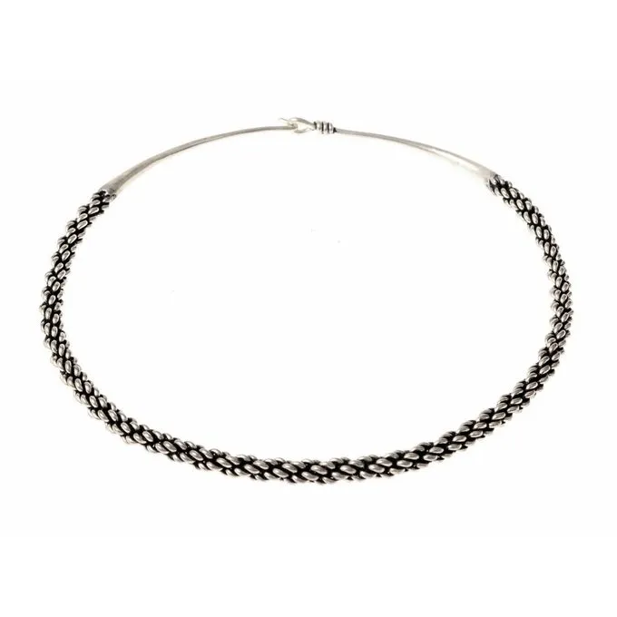 Viking Torque Huscarl, Verzilverd 3 Viking Torque Huscarl, Verzilverd