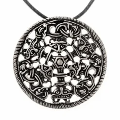 Vikingamulet Bjølstad, Verzilverd