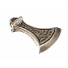 Vikingbijlsieraad, Verzilverd -Mode Winkel vikingbijlsieraad verzilverd