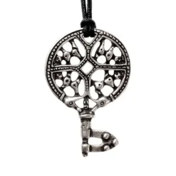 Vikingsleutel, Verzilverd