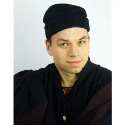 Leonardo Carbone Vilten Dopje, Rood -Mode Winkel vilten dopje rood 1