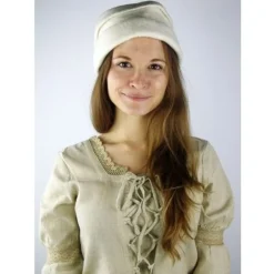 Leonardo Carbone Vilten Dopje, Rood -Mode Winkel vilten dopje rood 2