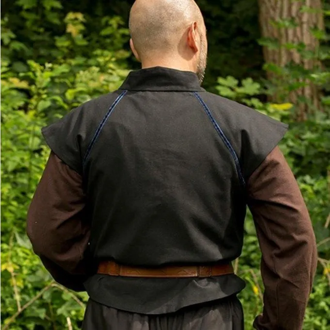 Epic Armoury VOC Doublet Zwart 4 Epic Armoury VOC Doublet Zwart - Afbeelding 2