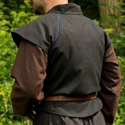 Epic Armoury VOC Doublet Zwart 8 Epic Armoury VOC Doublet Zwart -Mode Winkel voc doublet zwart 2