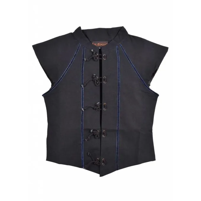 Epic Armoury VOC Doublet Zwart 3 Epic Armoury VOC Doublet Zwart