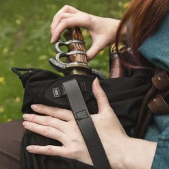 Epic Armoury Wapentas, Zwart -Mode Winkel wapentas zwart 1