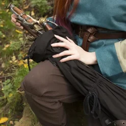 Epic Armoury Wapentas, Zwart -Mode Winkel wapentas zwart 2