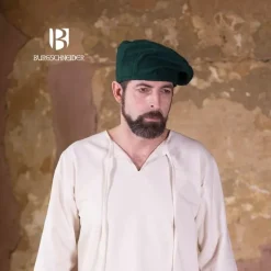 Burgschneider Wollen Baret Harald, Groen