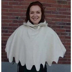 Leonardo Carbone Wollen Kaproen, Rood -Mode Winkel wollen kaproen rood 4