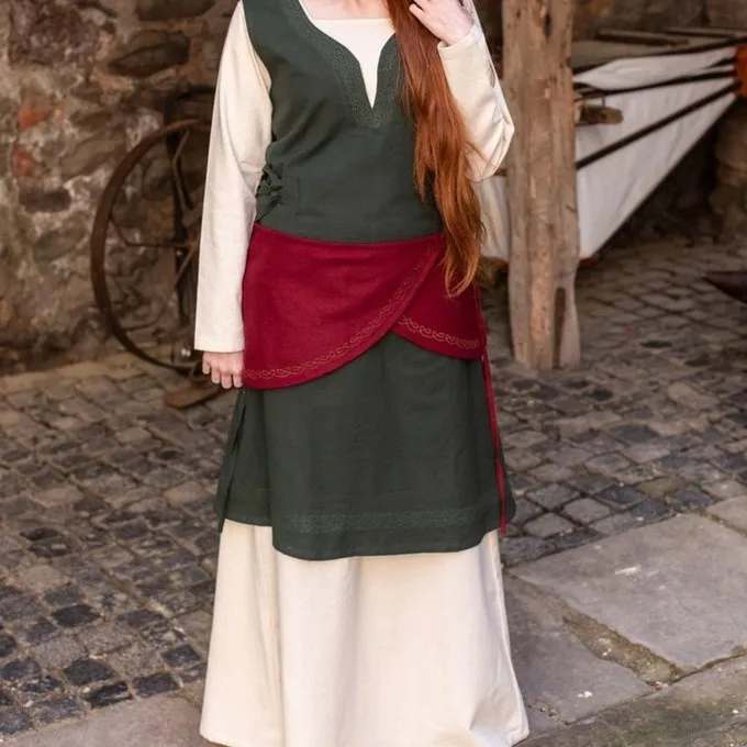 Burgschneider Wollen Riem Ketra, Rood 4 Burgschneider Wollen Riem Ketra, Rood - Afbeelding 2