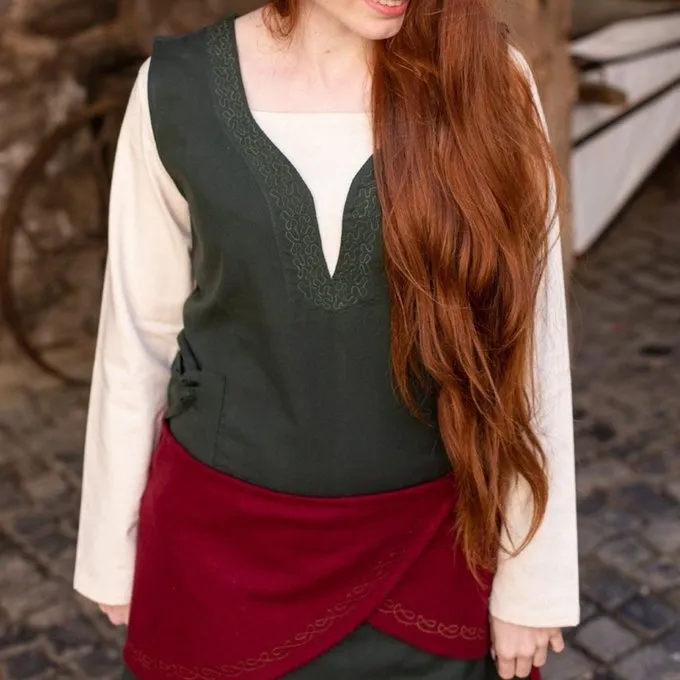 Burgschneider Wollen Riem Ketra, Rood 5 Burgschneider Wollen Riem Ketra, Rood - Afbeelding 3